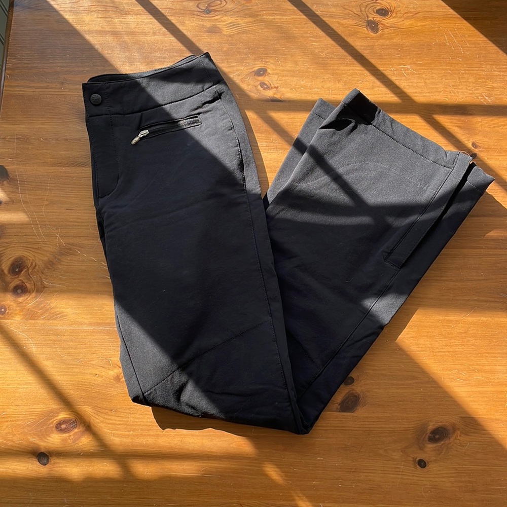 Thin snow pants